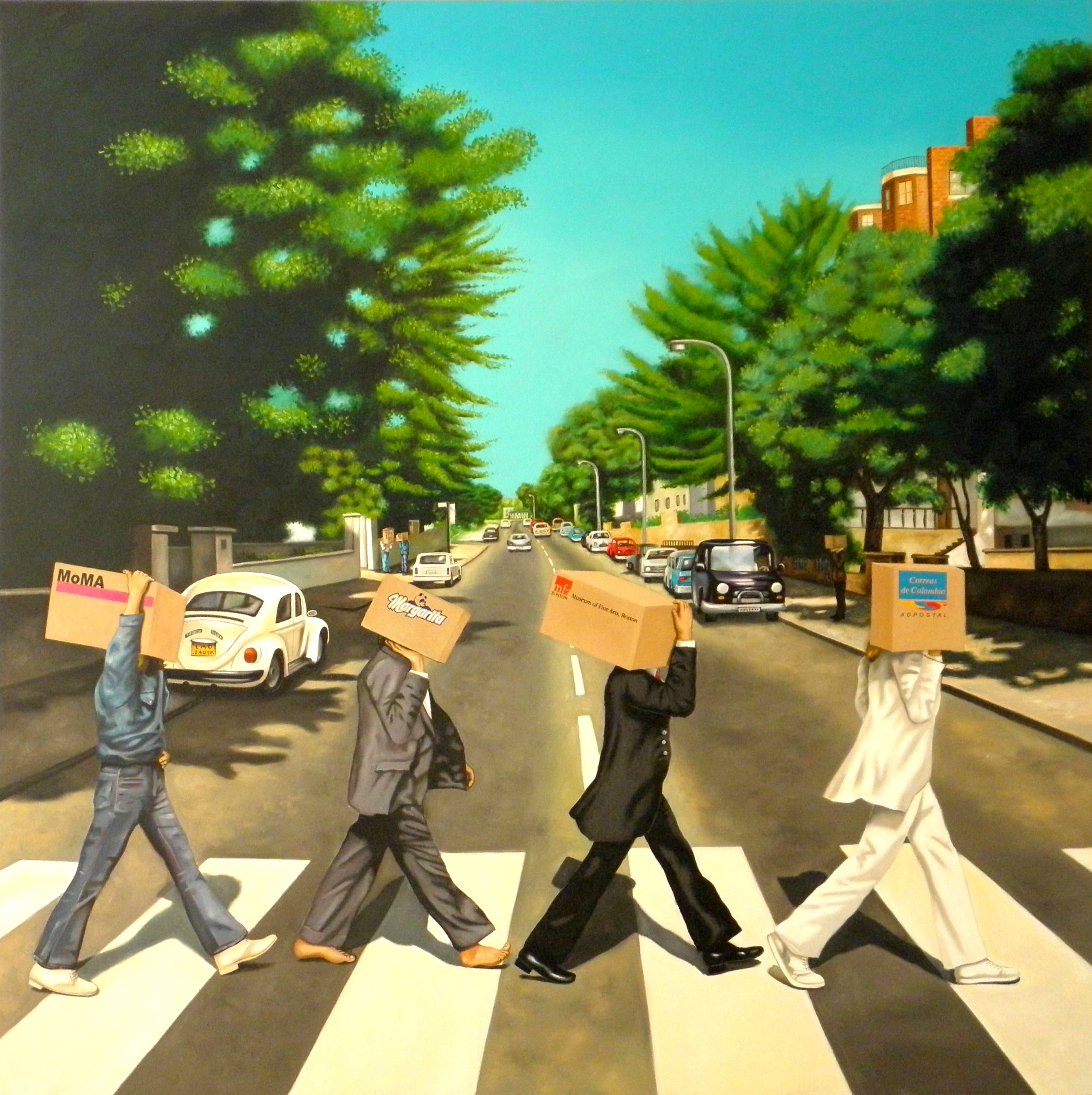 Abbie Road