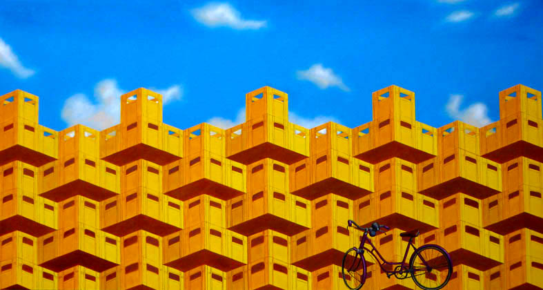 Muro de Cajas